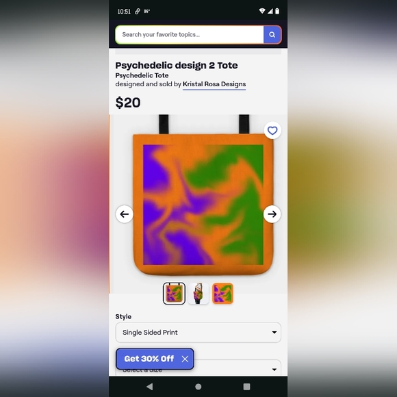 Shop Kristal Rosa Designs @ http://tee.pub/lic/EuzgOFTEQes - Picture 10 of 12